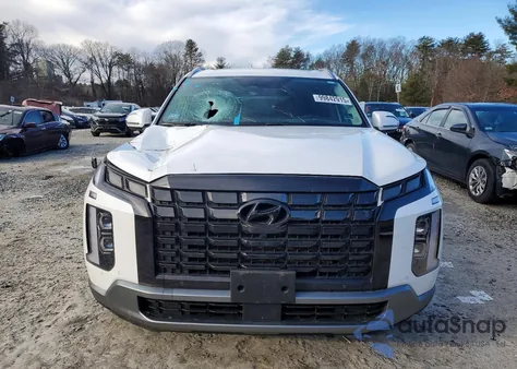 2023 Hyundai Palisade Limited из США, поврежденный, VIN KM8R5DGE0PU586568